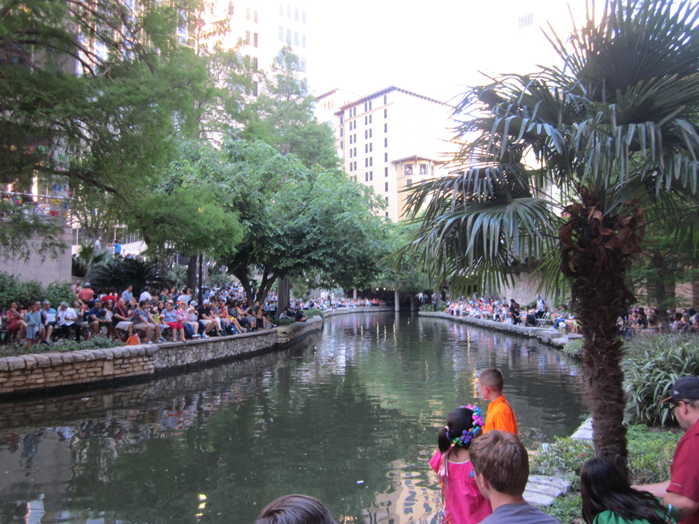 San Antonio Cavaliers River Parade