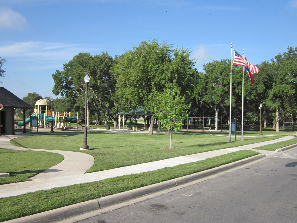 Deer Creek Park in Cibolo, Texas