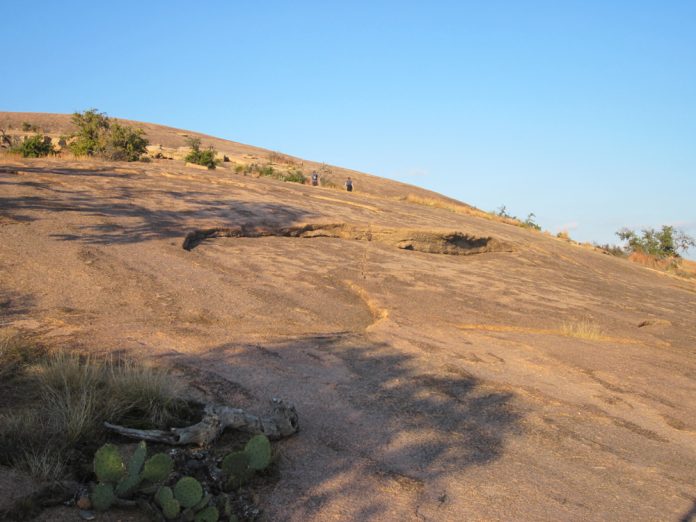 Enchanted Rock near San Antonio