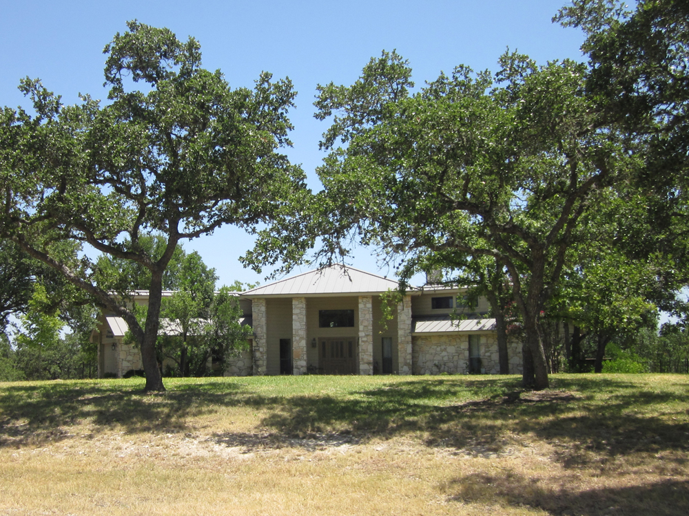 A home in Fair Oaks Ranch, TX; within the San Antonio Metro area
