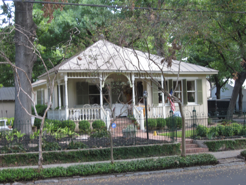 Landscaped home in the San Antonio Metro Area