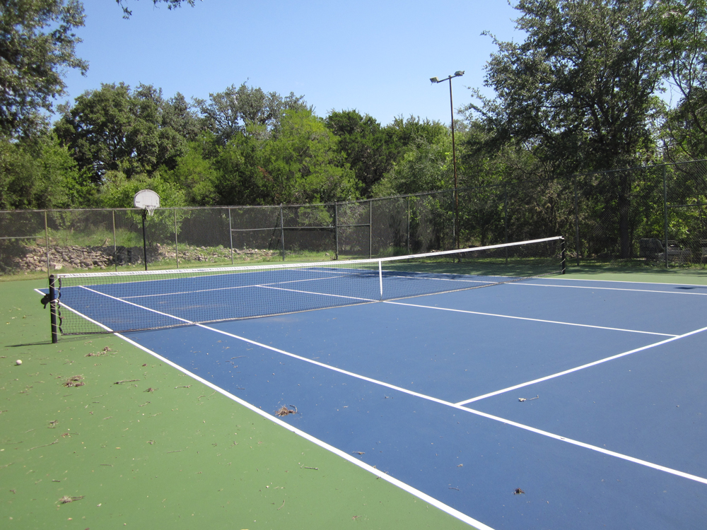 Home Tennis Court