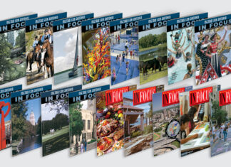 From Metro San Antonio InFocus Magazine to Metro San Antonio Living website Covers of Metro San Antonio InFocus magazine