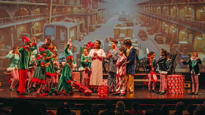 Children's Ballet of SA performing Polar Express