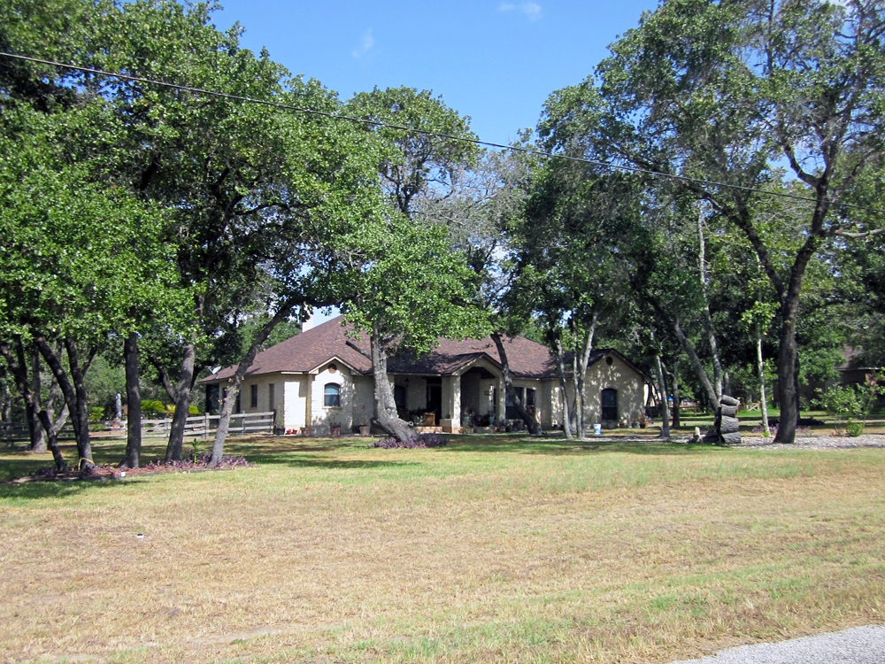 Home in La Vernia, TX; within the San Antonio Metro Area