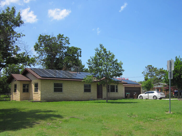 Leon Valley, Texas home