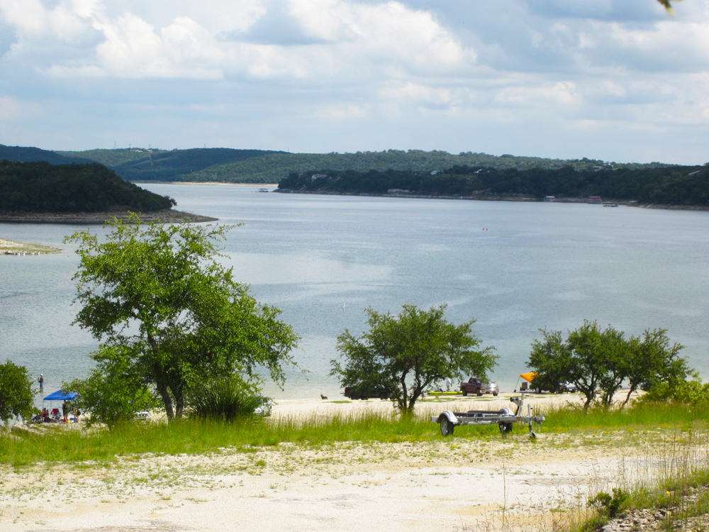 Medina Lake, located in the San Antonio Metro area