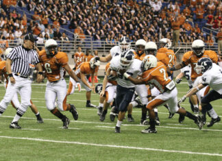 Moving to San Antonio with Kids Friday Night Football