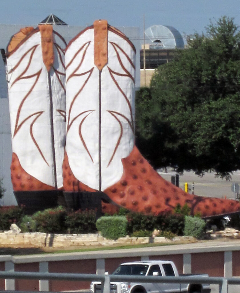 The “World's Largest Cowboy Boots” 