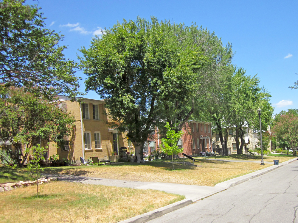 Olmos park suburb in the San Antonio metro area