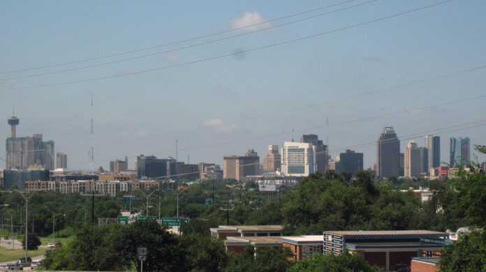 San Antonio Skyline