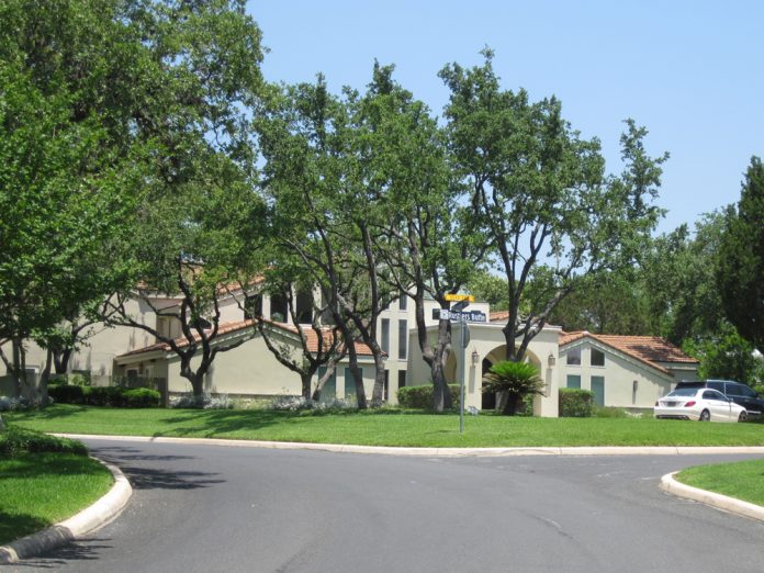 Home in Shavano Park in the San Antonio Metro Area