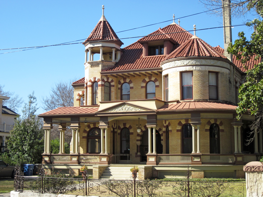 Home in the King William Historic District