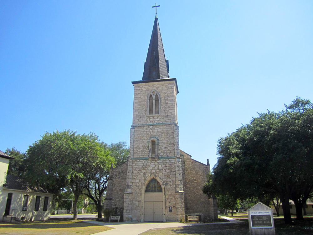 St. Louis Catholic Church, Castroville, TX