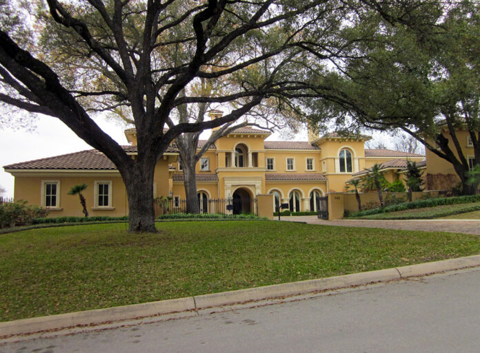 Home in Terrell Hills in the San Antonio Metro Area