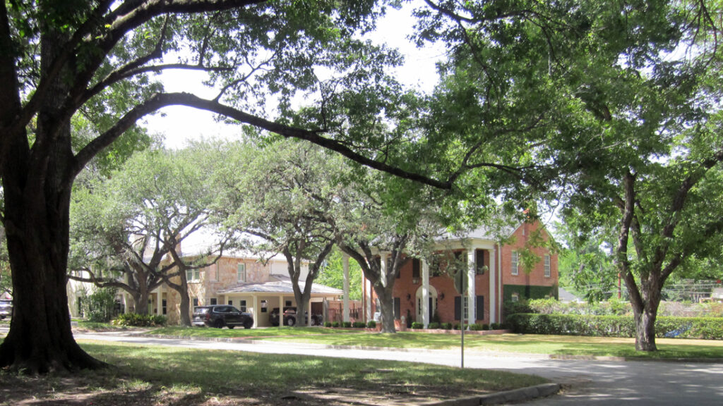 Terrell Hills in the San Antonio Metro area